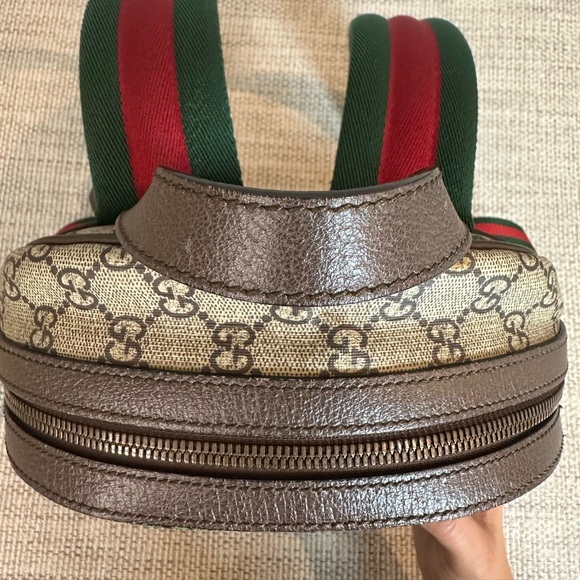 Gucci Belgal GG Supreme Backpack - Picture 10 of 16